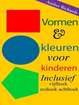 cover image of Vormen & kleuren voor kinderen